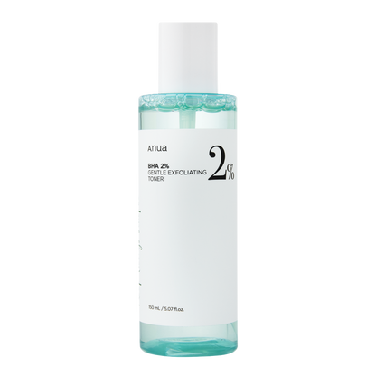 ANUA BHA 2% GENTLE EXFOLIATING TONER 150ml