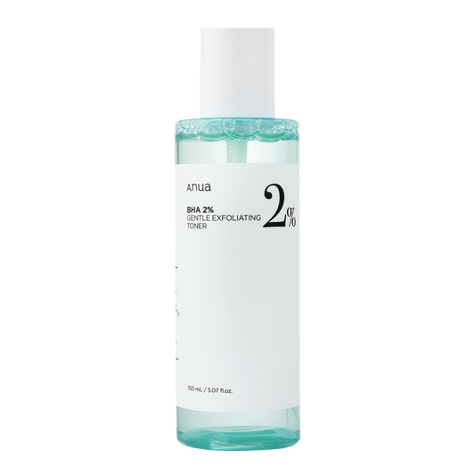 ANUA BHA 2% GENTLE EXFOLIATING TONER 150ml