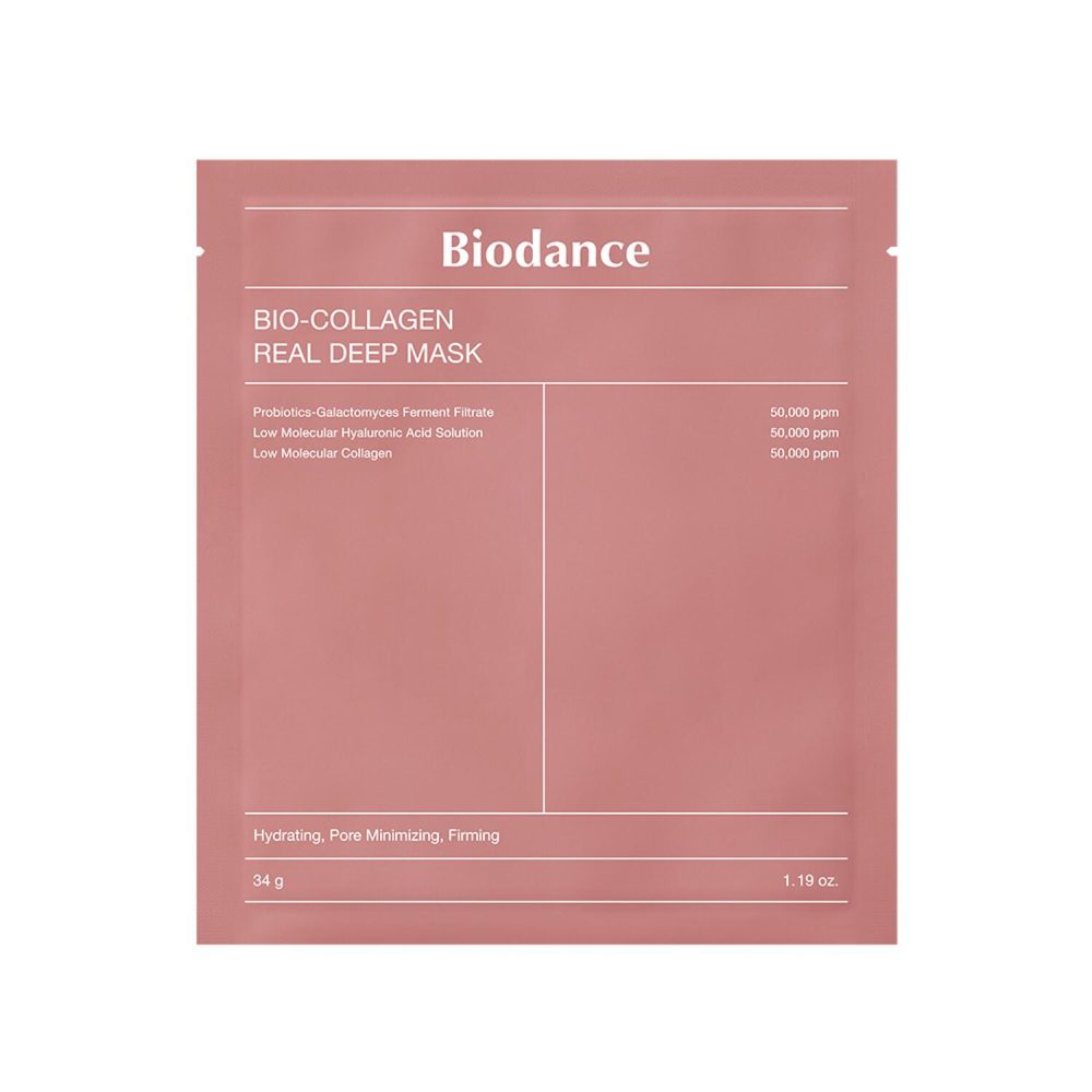 Collagen mask Biodance Bio-Collagen Real Deep Mask