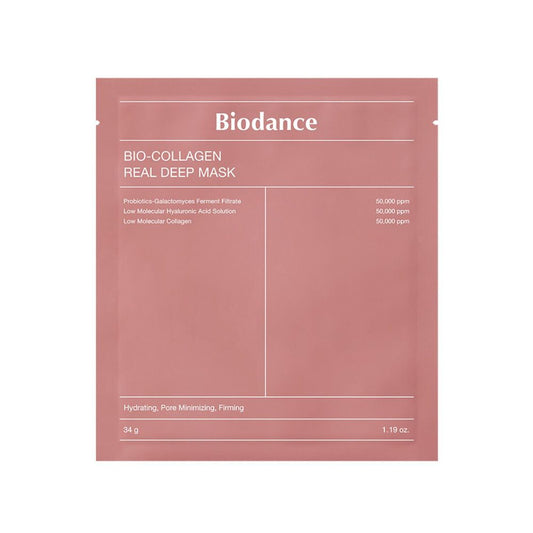 Μάσκα με κολλαγόνο Biodance Bio-Collagen Real Deep Mask