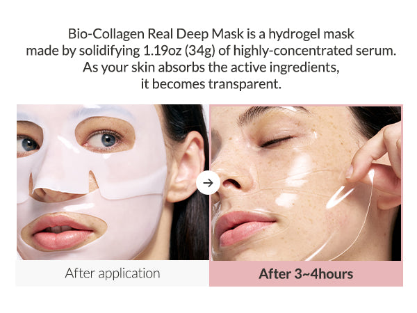 Kollagén maszk Biodance Bio-Collagen Real Deep Mask