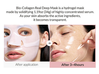 Maska s kolagenom Biodance Bio-Collagen Real Deep Mask