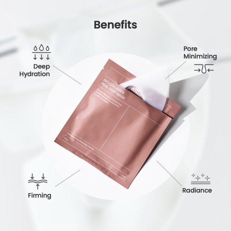 Kollagén maszk Biodance Bio-Collagen Real Deep Mask