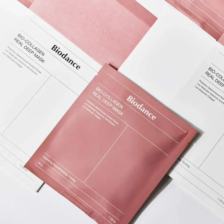 Kollagén maszk Biodance Bio-Collagen Real Deep Mask