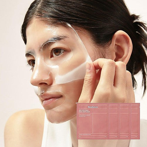 Kollagén maszk Biodance Bio-Collagen Real Deep Mask