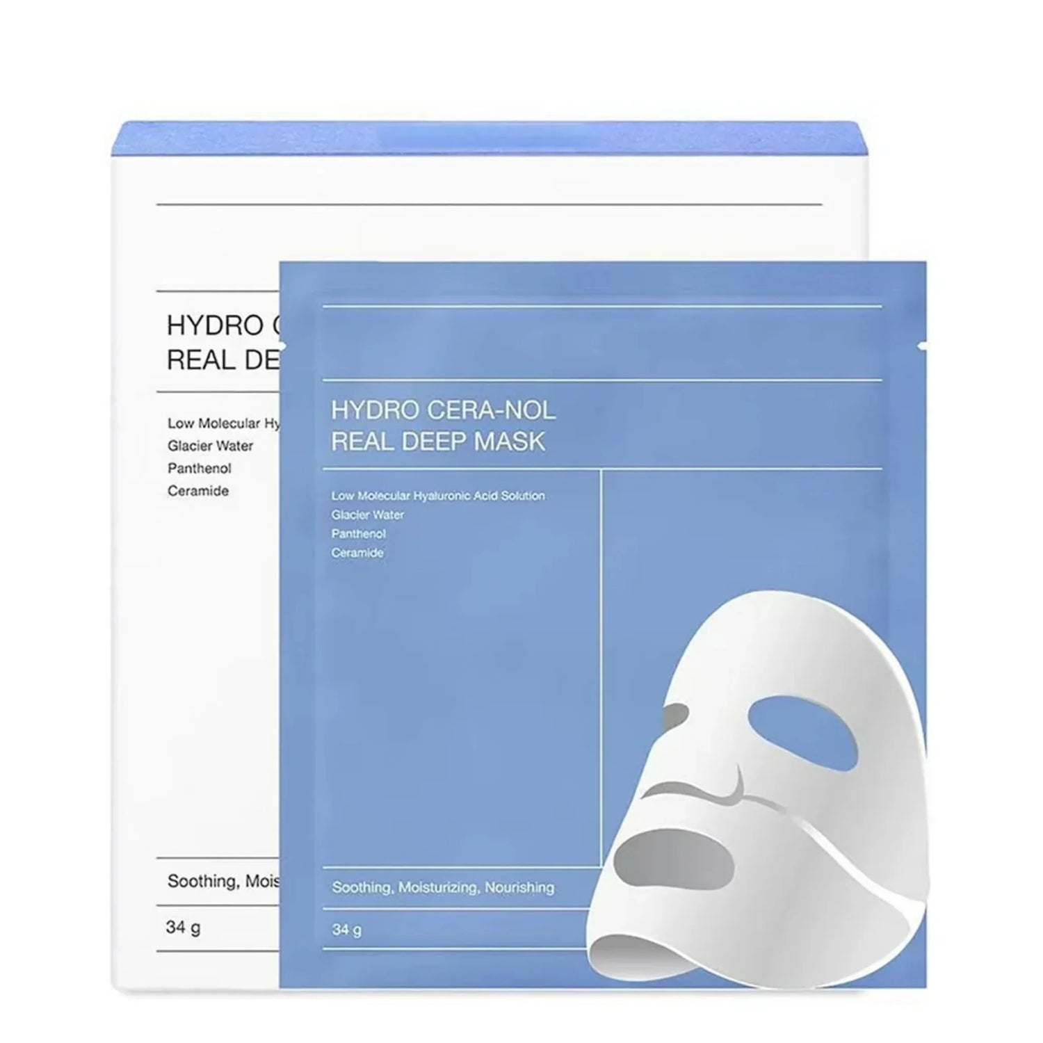 BIODANCE Hydro Cera-nol Real Deep Mask  — Overnight Treatment