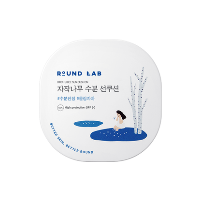 Sun protection for the face Round Lab Moisturizing Sun Cushion