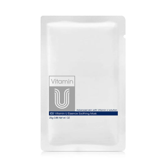 Umirujuća maska ​​s peptidima i vitaminom U, CU: VITAMIN U ESSENCE SOOTHING MASK