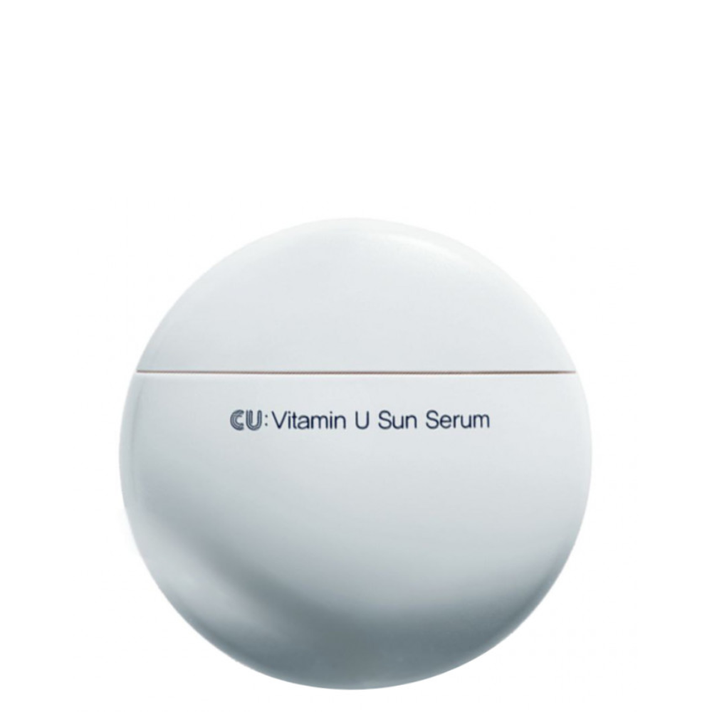 Sun protection serum with vitamin U, volufiline, and peptides CUSKIN Vitamin U Sun Serum SPF 50+ PA++++