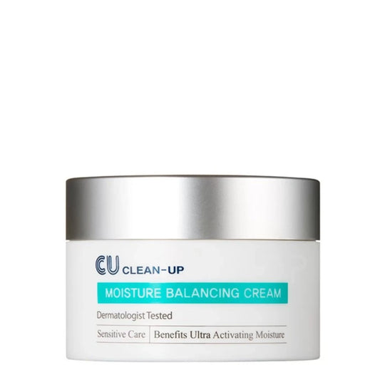 Intensive moisturizing face cream CLEAN-UP MOISTURE BALANCING CREAM