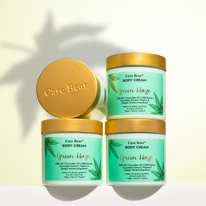 BODY CREAM GREEN HAZE