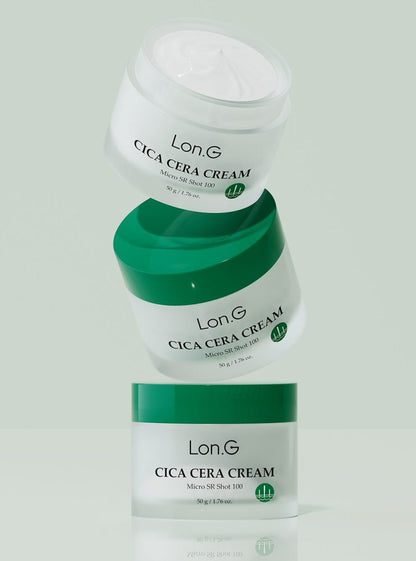 Lon.G Cica Cera Cream Micro SR Shot 100