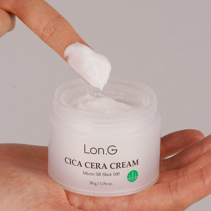 Lon.G Cica Cera Cream Micro SR Shot 100