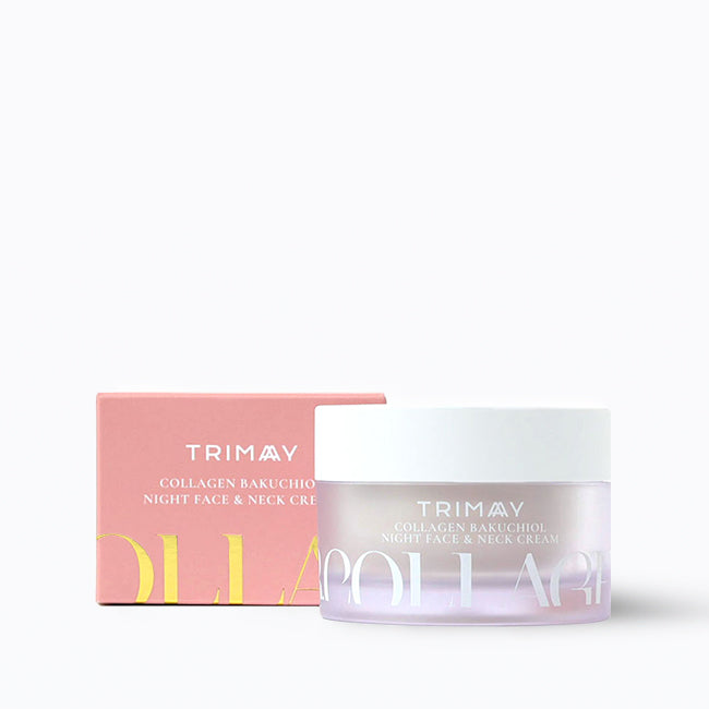 Trimay Collagen Bakuchiol Night Face & Neck Cream