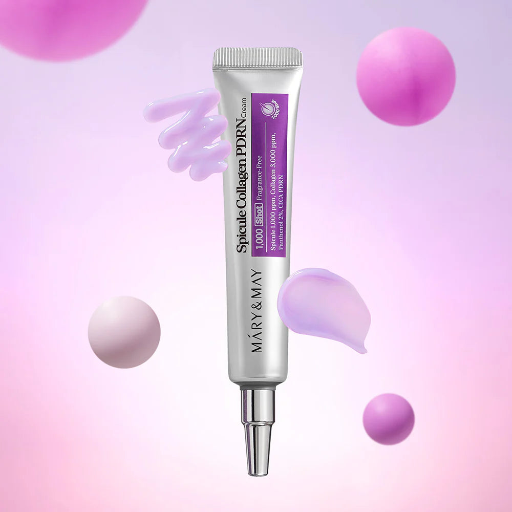 Mary &amp; May Spicule Collagen PDRN Cream 15g - Koreancare