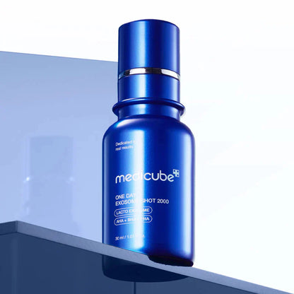 Medicube One Day Exosome Shot Pore Ampoule 2000 30ml - Koreancare