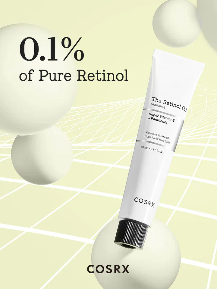 Face cream with retinol COSRX Retinol 0,1%