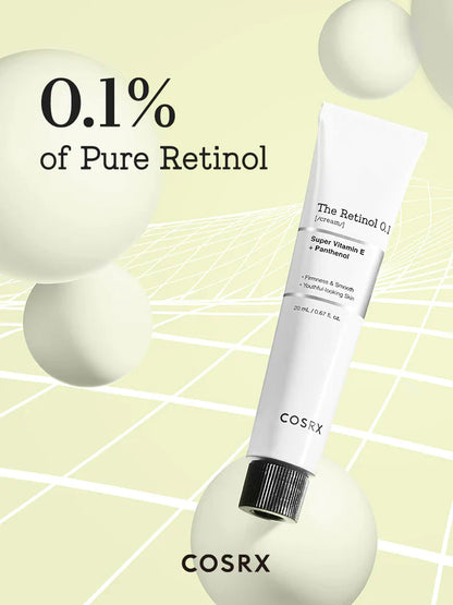 Krema za lice s retinolom COSRX Retinol 0,1%