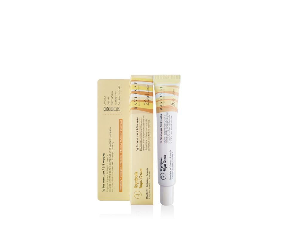 KREMA ZA LICE SA PROPOLISOM DAYLISSE Royalpolis Night Cream