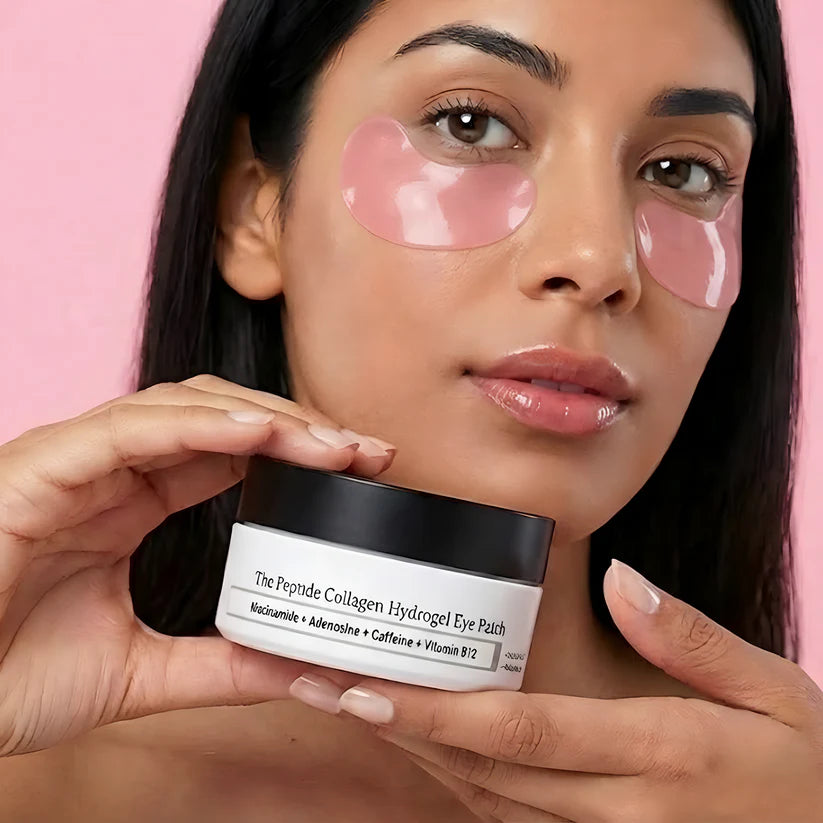 COSRX The Peptide Collagen Hydrogel Eye Patch 60 pcs - Koreancare