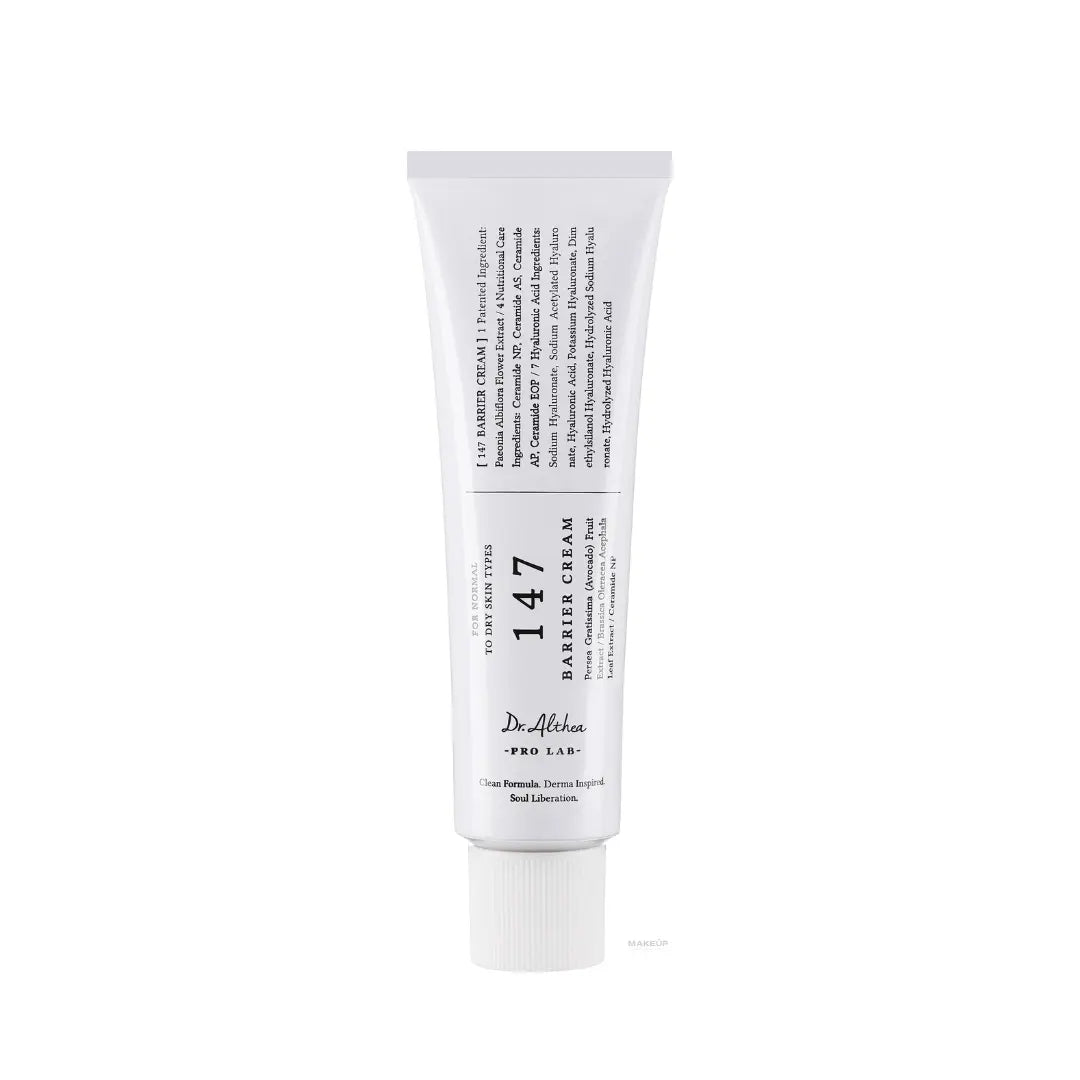 Dr. Althea 147 Barrier Cream 50ml jar, front view