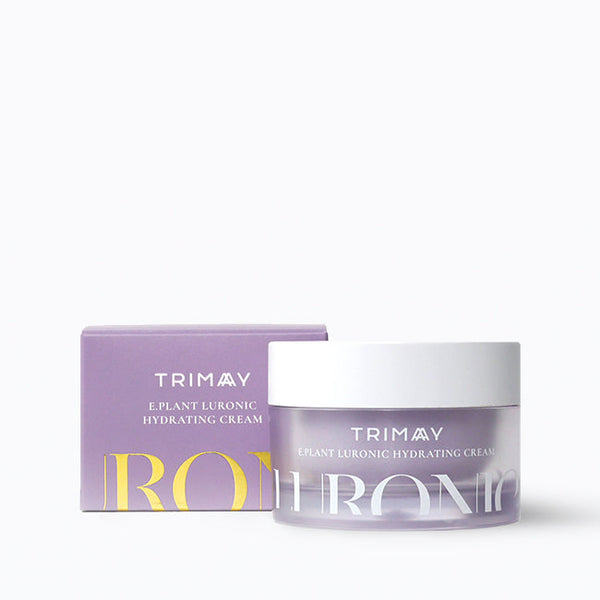 Crema facial con berenjena Trimay E.Plant Luronic Hydrating Cream 50ml