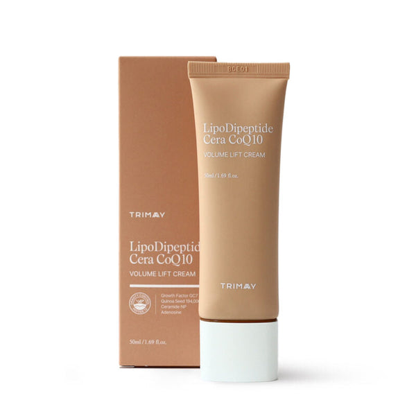 Cremă de față regeneratoare cu peptide Trimay LipoDipeptide Cera CoQ10 Volume Lift Cream 50ml