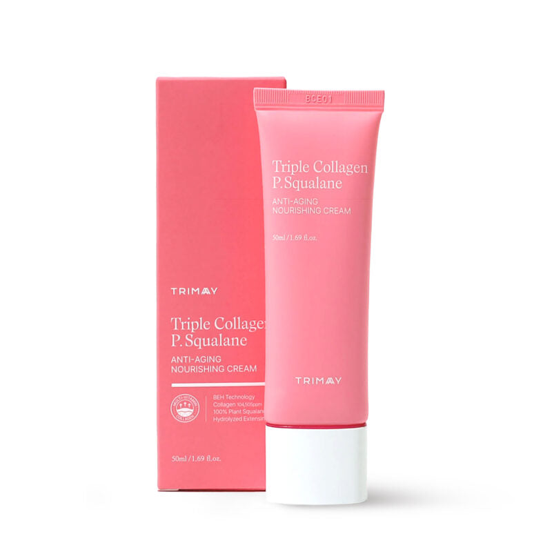 Trimay Triple Collagen P,Squalane öregedésgátló tápláló krém 