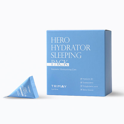 Trimay Hero Hydrator Sleeping Pack- 20 pcs