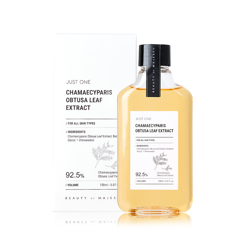 Hinoki Extract BOM Just One Chamaecyparis Obtusa Leaf Extract 92,5%
