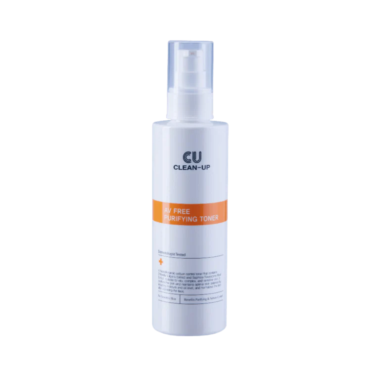 Cu Skin Clean-Up AV Free Purifying Toner