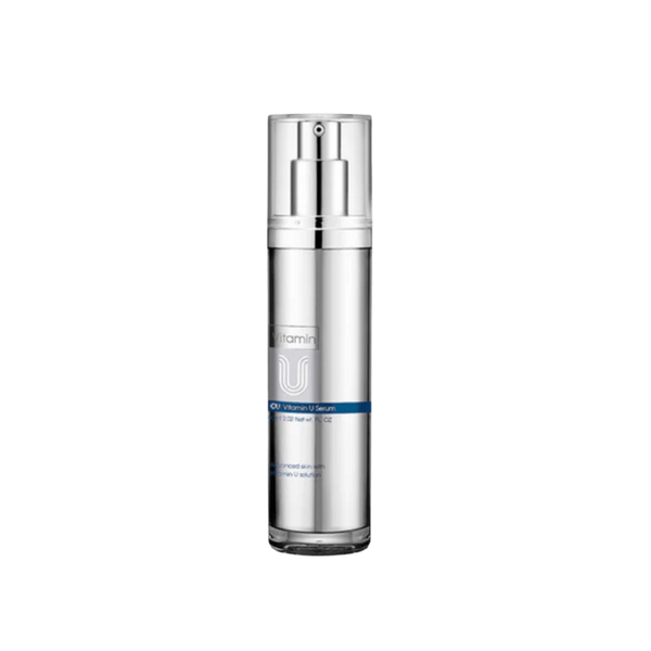 Facial serum with peptides and vitamin U CU: VITAMIN U SERUM