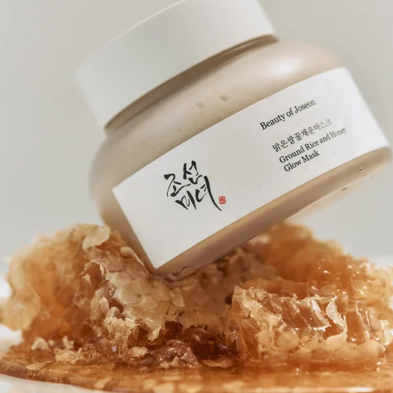 Maska za lice s rižom i medom Beauty of Joseon Ground Rice and Honey Glow Mask