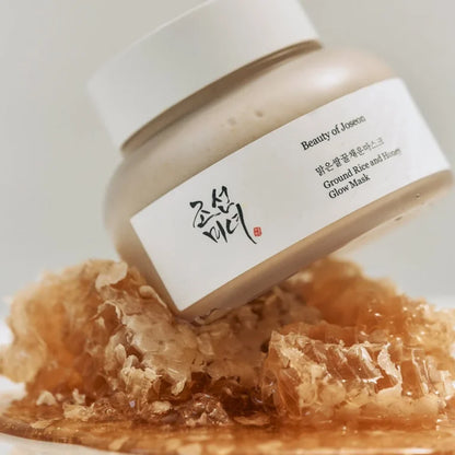 Face mask with rice and honey beauty of Joseon Ground Rice and Honey Glow Mask