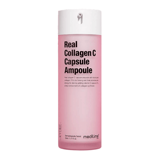 Αμπούλα κολλαγόνου με βιταμίνη C Meditime Real Collagen C Capsule Ampoule