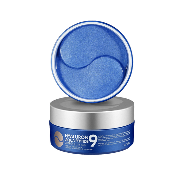 Plasturi ochi cu peptide hialuronic Medi Peel Hyaluron Aqua Peptide 9 Ampoule EYE Patch 60buc