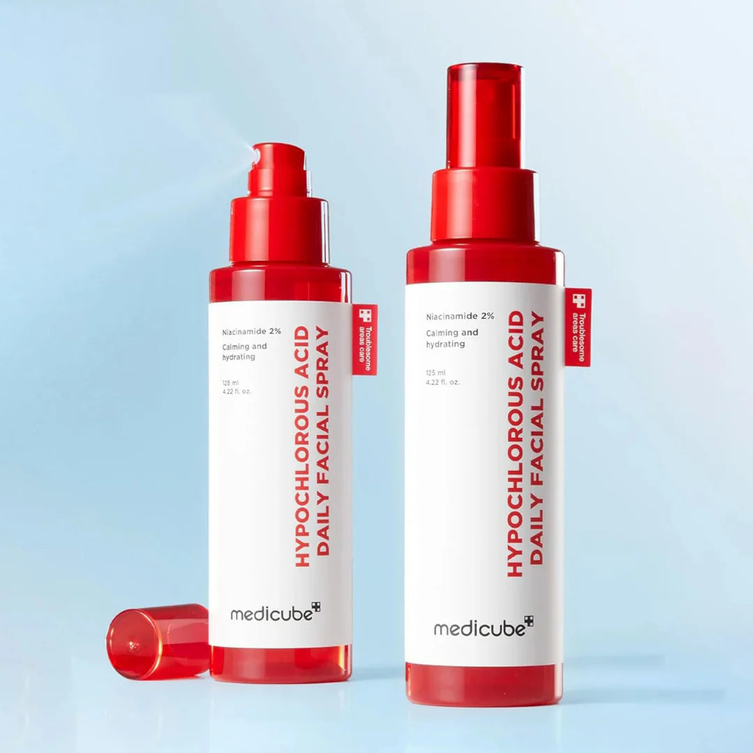 Medicube Hypochlorous Acid Daily Facial Spray 125ml - Koreancare