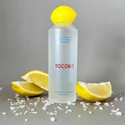 Piling tonik s limunom Tocobo AHA BHA Lemon Toner