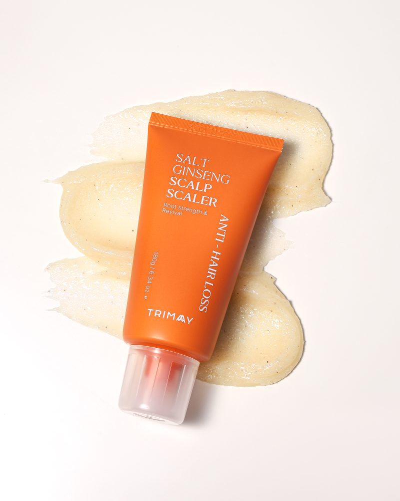 Trimay Salt Ginseng Anti-Hair Loss Scalp Scaler