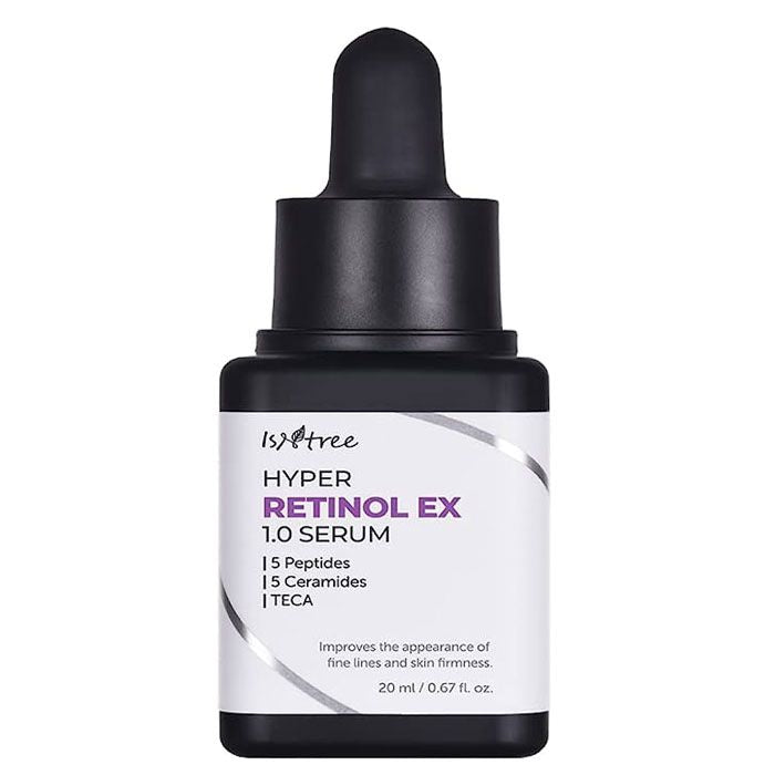 Antiejd serum za lice s retinolom 1% Isntree Hyper Retinol EX 1.0 Serum