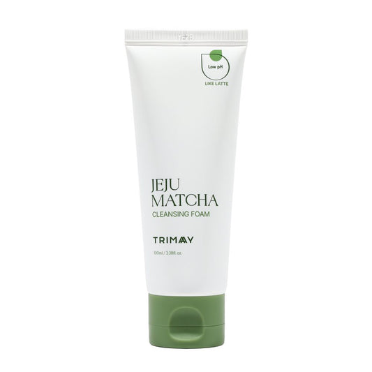 Trimay Jeju Matcha Low pH Cleansing Foam