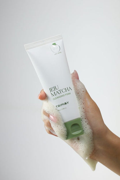 Trimay Jeju Matcha Low pH Cleansing Foam