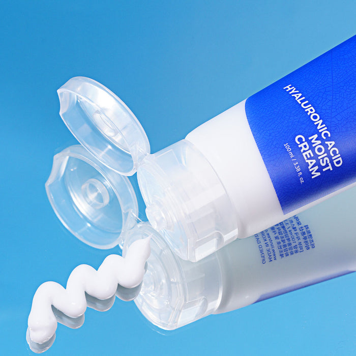 Moisturizing cream with hyaluronic acid ISNTREE Hyaluronic Acid Moist Cream - Koreancare