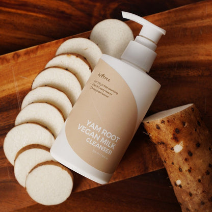 Vegan cleansing milk for the face Isntree Yam Root Vegan Milk Cleanser