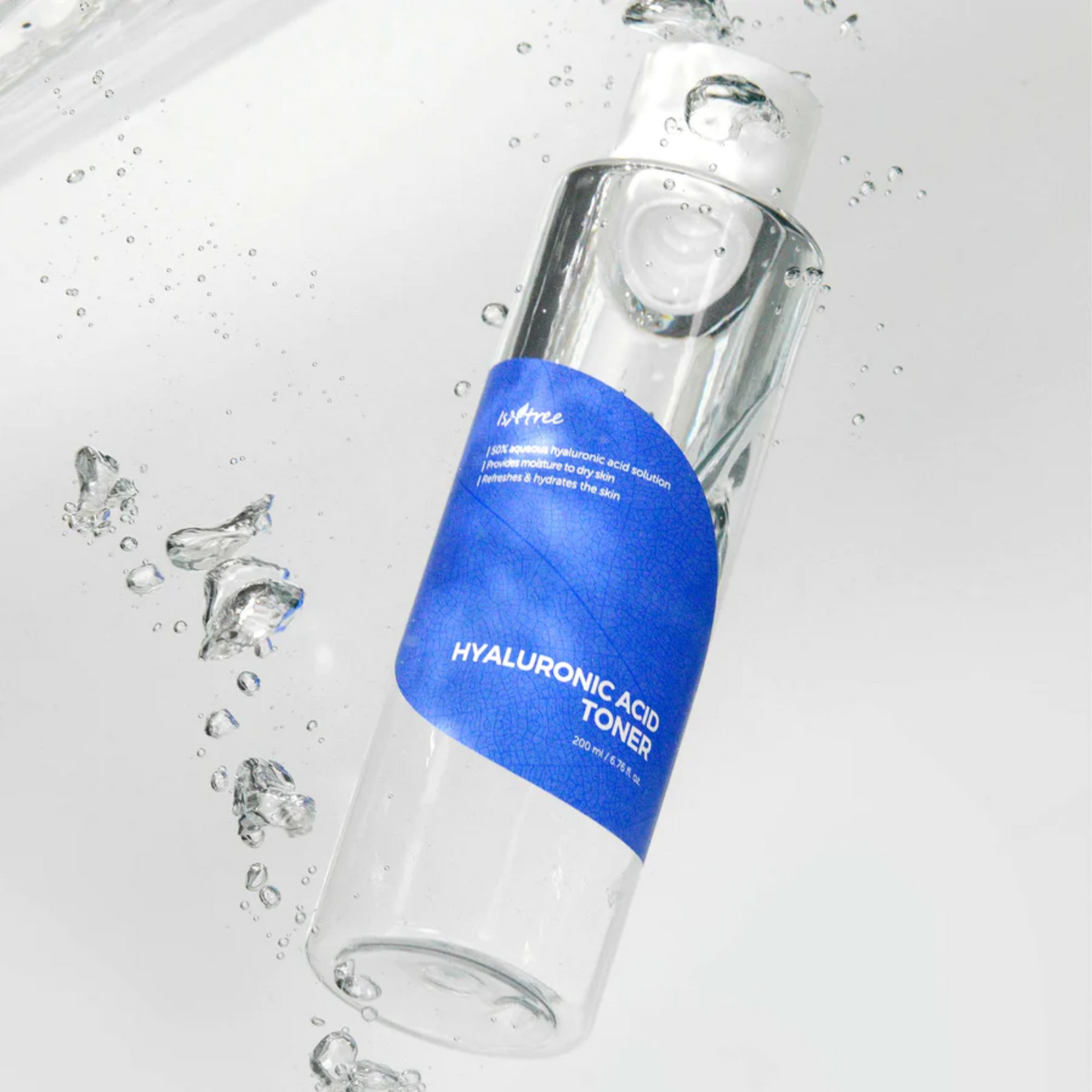 Ενυδατικό τονερ με υαλουρονικό οξύ Isntree Hyaluronic Acid Toner