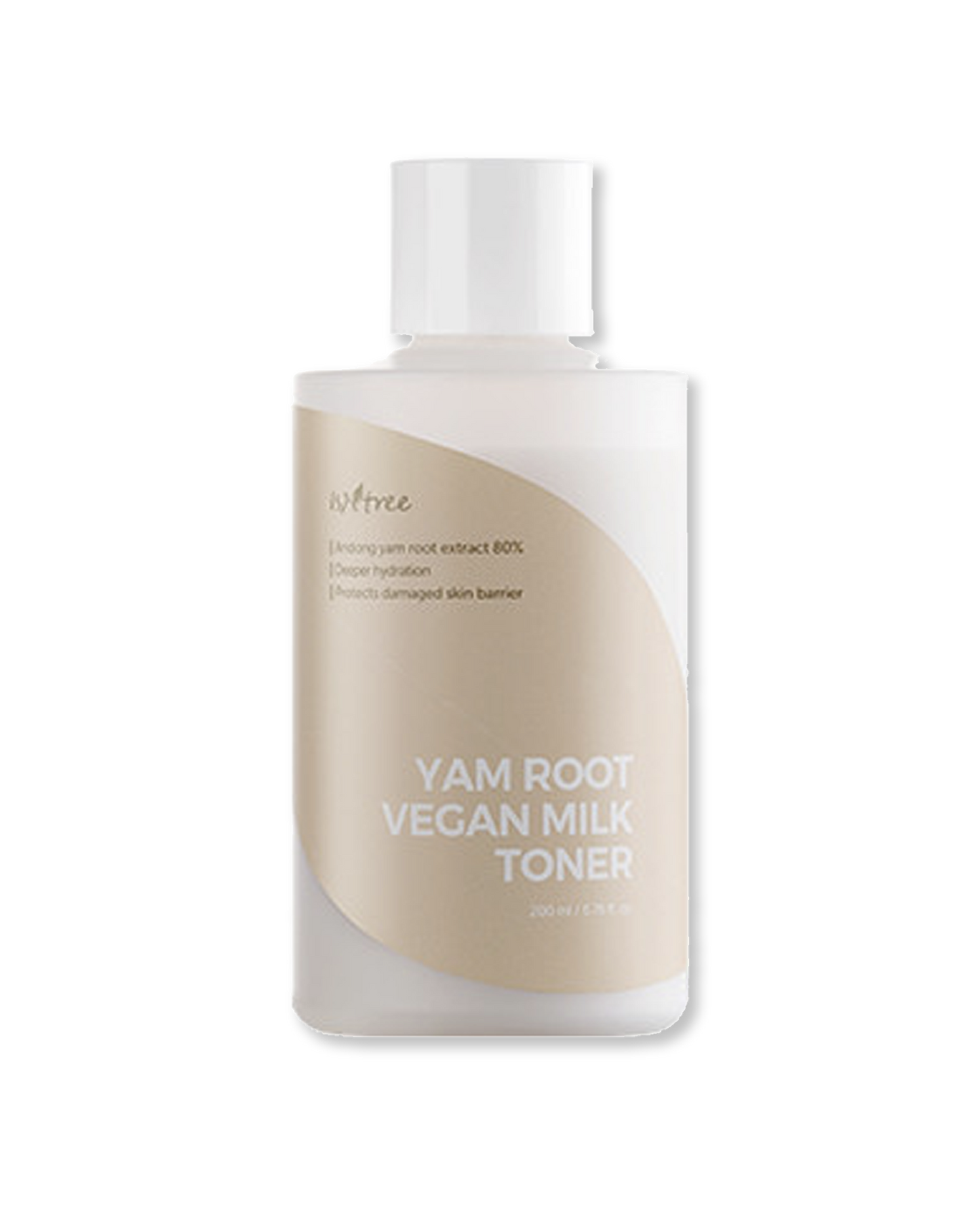 Toner hrănitor ISNTREE YAM ROOT VEGAN MILK TONER