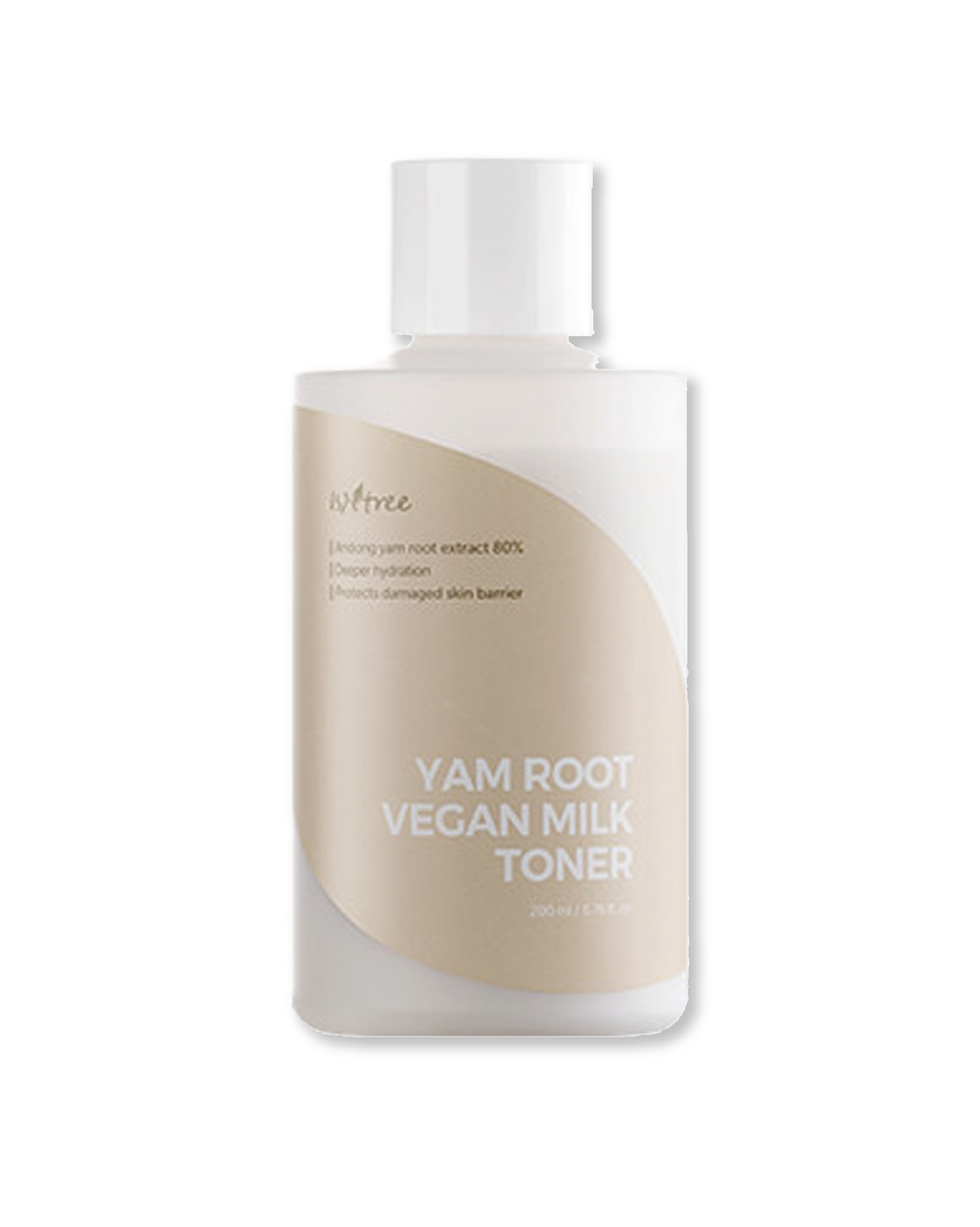 Nourishing toner ISNTREE YAM ROOT VEGAN MILK TONER - Koreancare