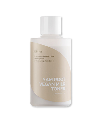 Nourishing toner ISNTREE YAM ROOT VEGAN MILK TONER