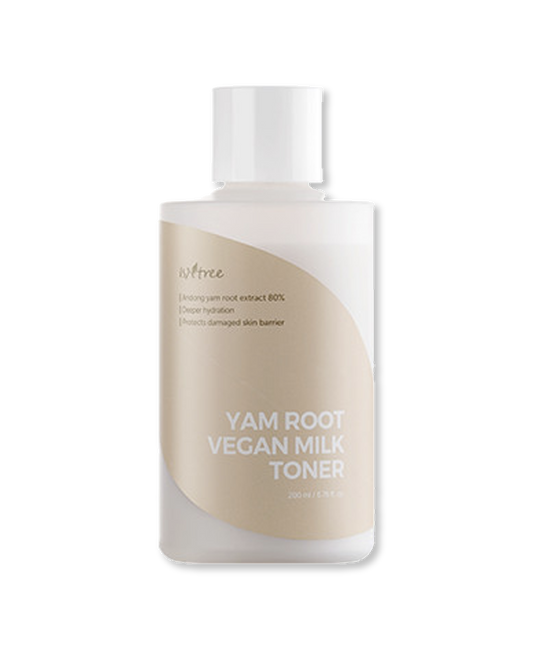 Tápláló tonik ISNTREE YAM ROOT VEGAN MILK TONER