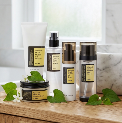 COSRX Bestseller Snail Bundle - Koreancare